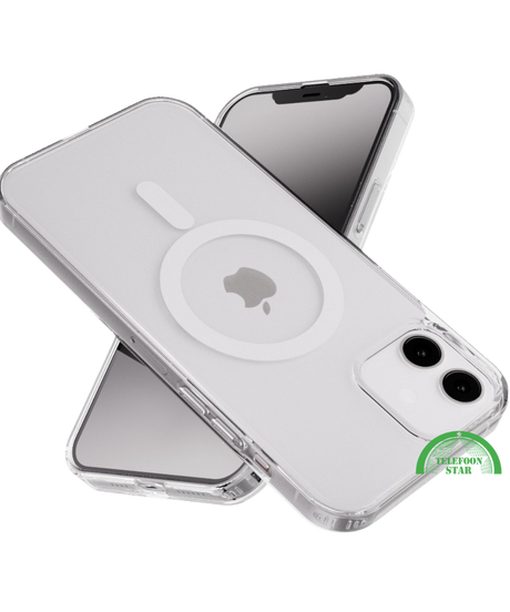 Hoesje voor iPhone 11 &ndash; Slank, Sterk &amp; Transparant MagSafe