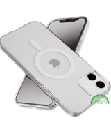 Hoesje voor iPhone 12 &ndash; Slank, Sterk &amp; Transparant MagSafe