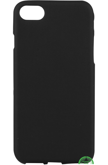 Hoesje voor iPhone SE 2022 Zwart Transparant, Slank, Flexibel &amp; Schokbestendig