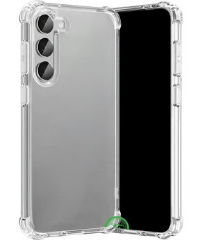 Hoesje voor Samsung S23 Plus Transparant Schokbestendig, Slank, Sterk & Krasvast