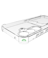 Hoesje voor Galaxy A56 Transparant met Kaarthouder Praktisch, Slank & Schokbestendig