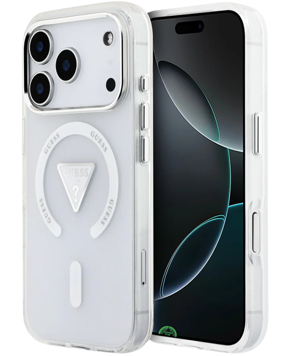 Hoesje voor iPhone 17 Pro Max Magnetic Shield Case