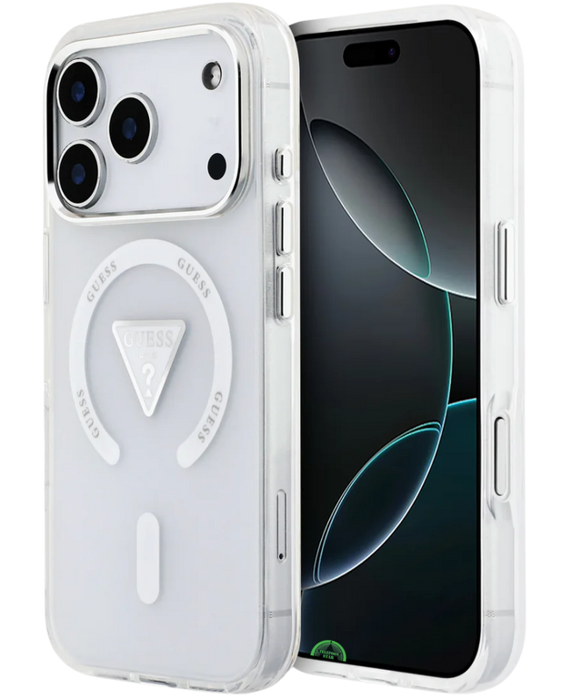 Hoesje voor iPhone 17 Pro Max Magnetic Shield Case MagSafe-style