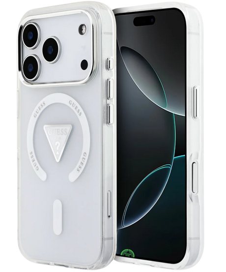 Hoesje voor iPhone 17 Pro Max Magnetic Shield Case MagSafe-style
