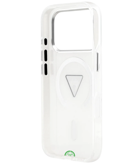 Hoesje voor iPhone 17 Pro met MagSafe-ringlook en Camera-bescherming