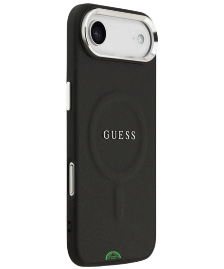Hoesje voor iPhone 17 Air Zwart met Camera-Beschermrand