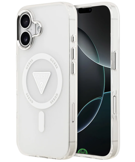 hoesje iPhone 17 Smoke Gray met Magneet-Ring, Camera Strak