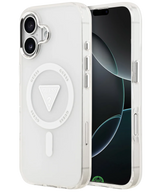 hoesje iPhone 17 Wit MagRing IceClear Case Strak