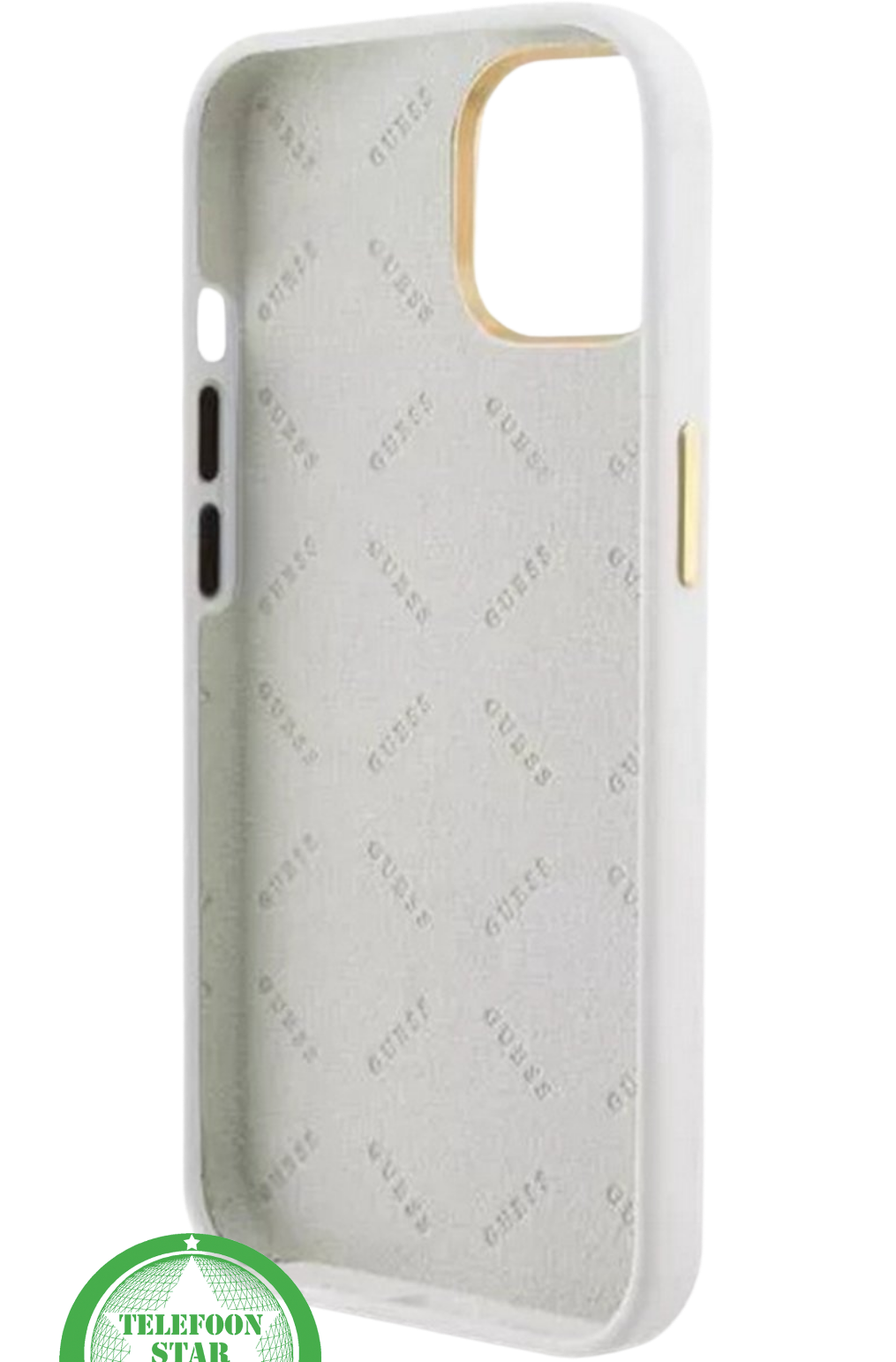 White Gold Edition case &ndash; iPhone 13 Hoesje
