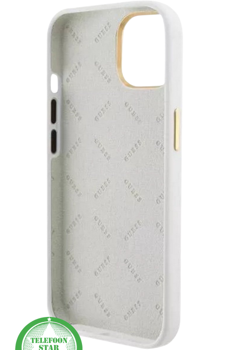 White Gold Edition case &ndash; iPhone 13 Hoesje