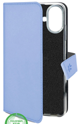iPhone 16 Bookcase Hoesje &ndash; Mintgroen | Stijlvolle Bescherming met Magnetische Sluiting