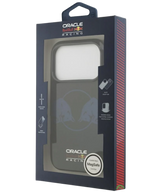 Hoesje voor iPhone 17 Pro Max Zwart Racing Shadow Glow Case