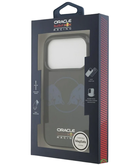 Hoesje voor iPhone 17 Pro Max Zwart Racing Shadow Glow Case