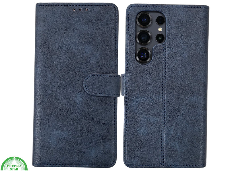 Boekcase Hoesje voor Samsung Galaxy S26 Ultra donkergroen