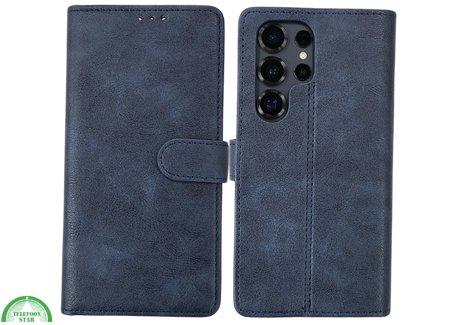 Boekcase Hoesje voor Samsung Galaxy S26 Ultra donkergroen