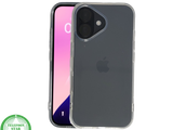 silicone hoesje doorzichtig voor iPhone 16
