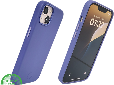 CaseSilk Paars &ndash; iPhone 13 / 14 Slank Hoesje met Zachte Afwerking | Telefoonstar.nl