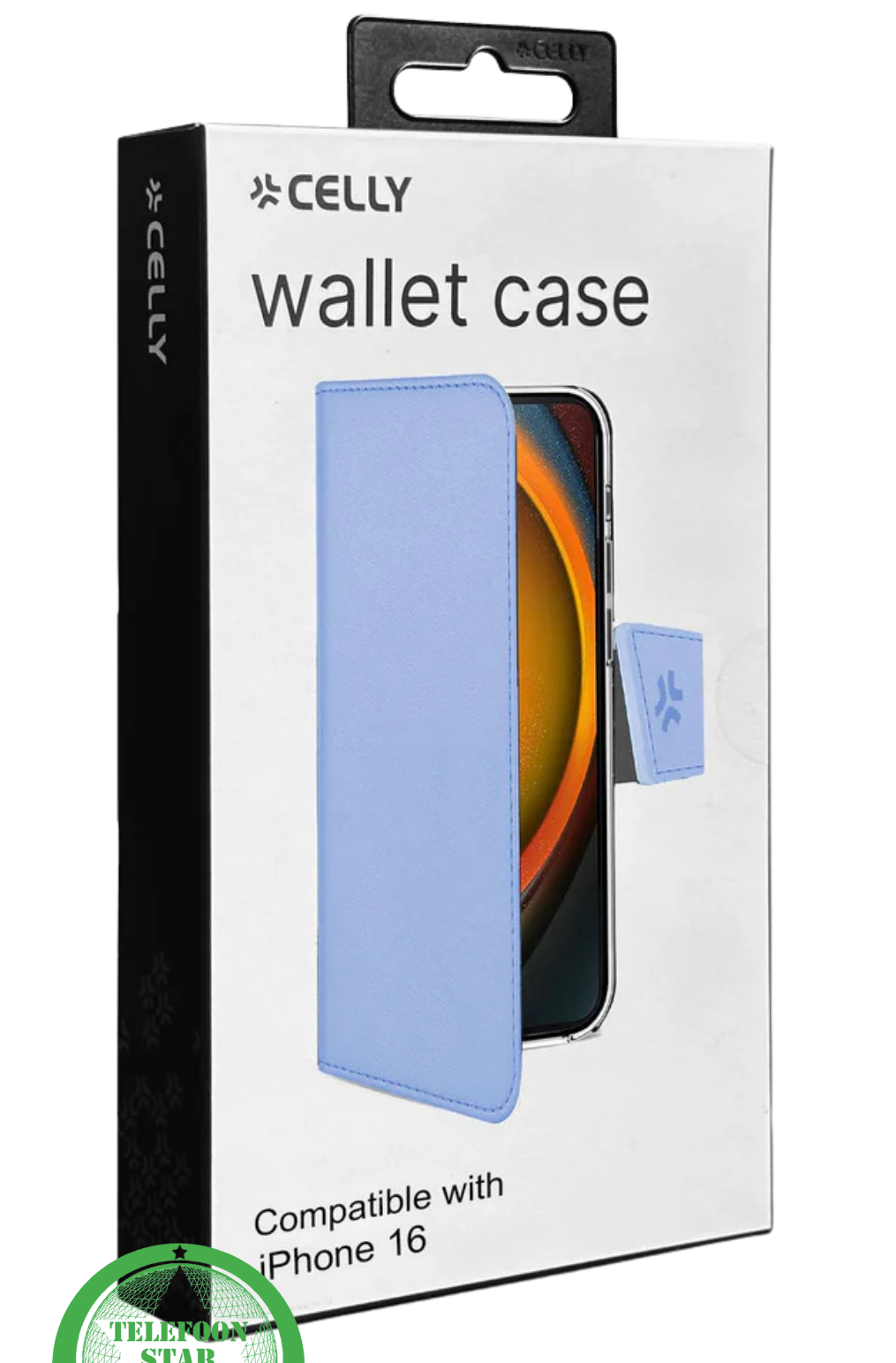 iPhone 16 Bookcase Hoesje &ndash; Mintgroen | Stijlvolle Bescherming met Magnetische Sluiting