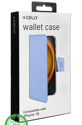 iPhone 16 Bookcase Hoesje &ndash; Mintgroen | Stijlvolle Bescherming met Magnetische Sluiting