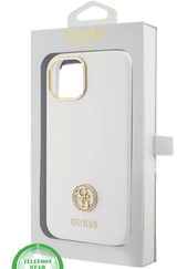 White Gold Edition case &ndash; iPhone 13 Hoesje