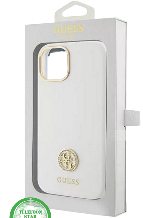 White Gold Edition case &ndash; iPhone 13 Hoesje