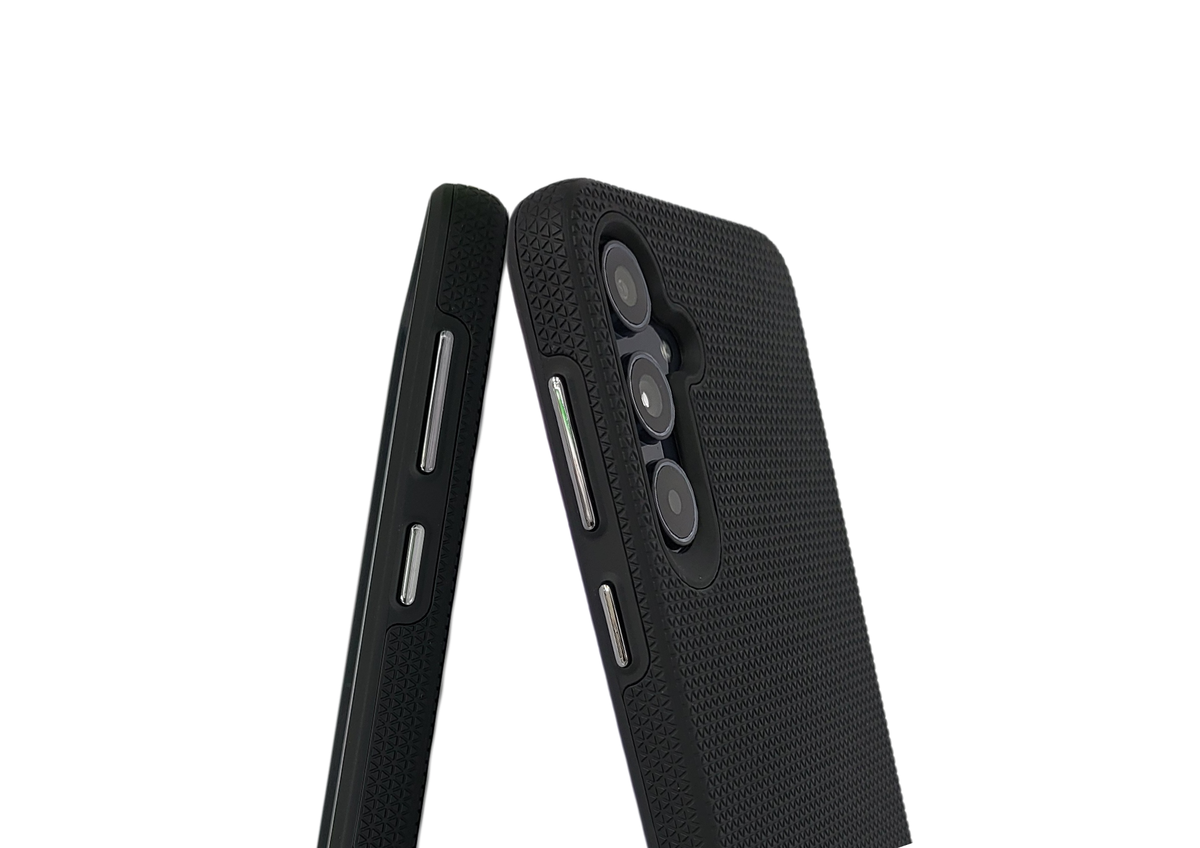 Hoesje voor Samsung Galaxy A57 Zwart Schokbestendige Anti-Slip Backcover