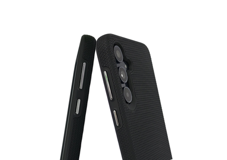 Hoesje voor Samsung Galaxy A57 Zwart Schokbestendige Anti-Slip Backcover