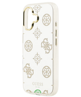 Hoesje iPhone 17 Glitter Mirrored Magsafe Compatible Gold Phone Case en Sterke Slank