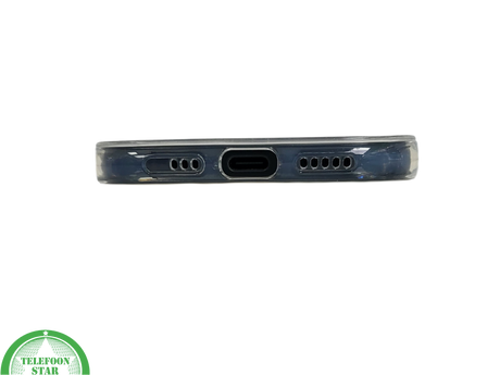 iPhone 16 hoesje transparant met schokbestendige bescherming en strakke afwerking