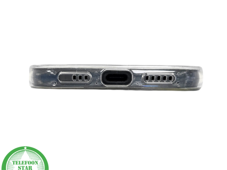 iPhone 15 Plus Hoesje &ndash; Lieveheersbeestjes Design | Transparant, Vrolijk &amp; Beschermend
