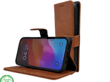 Wallet Case Licht Bruin IPhone 17E