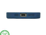 Donkerblauw iPhone 15 Pro Max Hoesje met Ringhouder &ndash; Grip &amp; Bescherming | Telefoonstar.nl