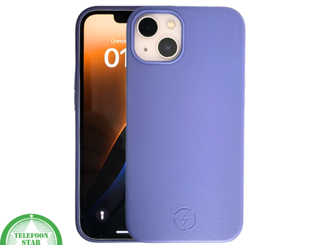 CaseSilk Paars &ndash; iPhone 13 / 14 Slank Hoesje met Zachte Afwerking | Telefoonstar.nl