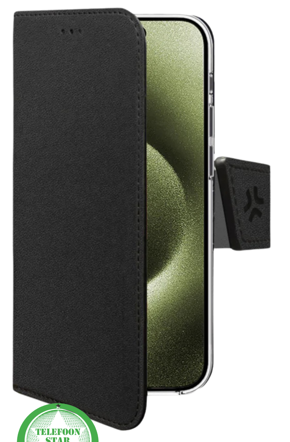 iPhone 16 Bookcase Hoesje – Mintgroen | Stijlvolle Bescherming met Magnetische Sluiting