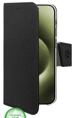 iPhone 16 Bookcase Hoesje – Mintgroen | Stijlvolle Bescherming met Magnetische Sluiting