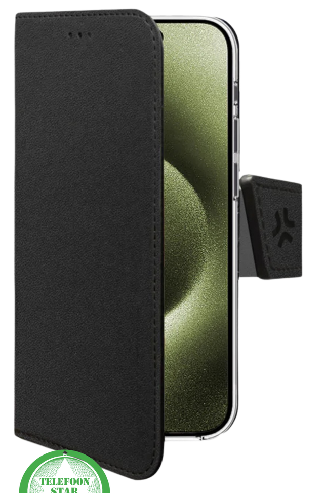 iPhone 16 Bookcase Hoesje &ndash; Mintgroen | Stijlvolle Bescherming met Magnetische Sluiting