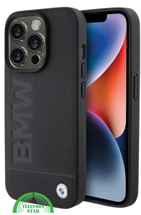 iPhone 15 Pro Sport Hoesje &ndash; Zwart Luxe Bescherming met Mat Design