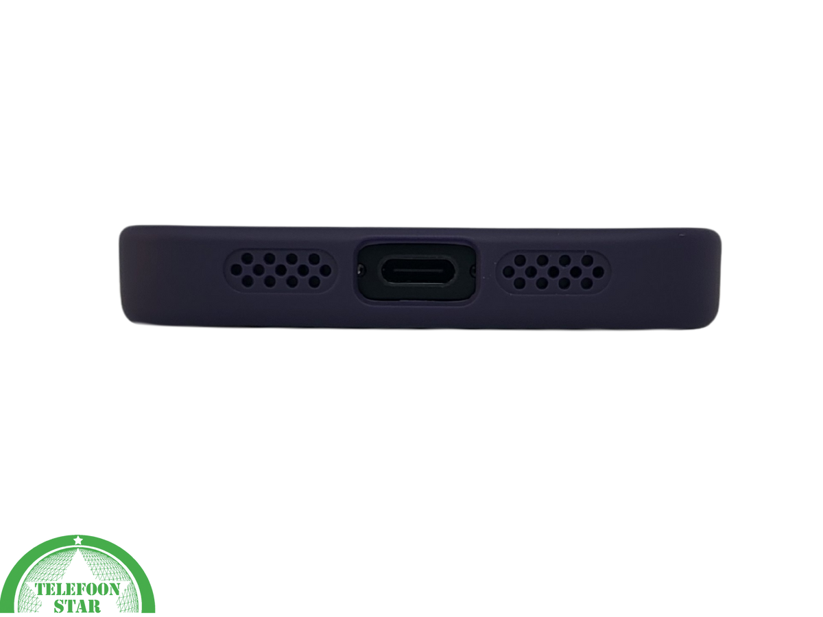 iPhone 16e Hoesje MagSafe Compatibel Paars Schokbestendig