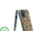 iPhone 15 Hoesje &ndash; Lieveheersbeestjes Design | Transparant, Vrolijk &amp; Beschermend