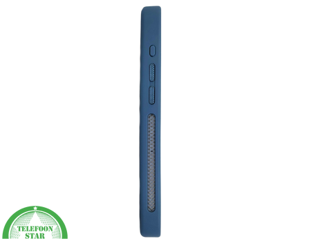 Donkerblauw iPhone 15 Pro Max Hoesje met Ringhouder &ndash; Grip &amp; Bescherming | Telefoonstar.nl