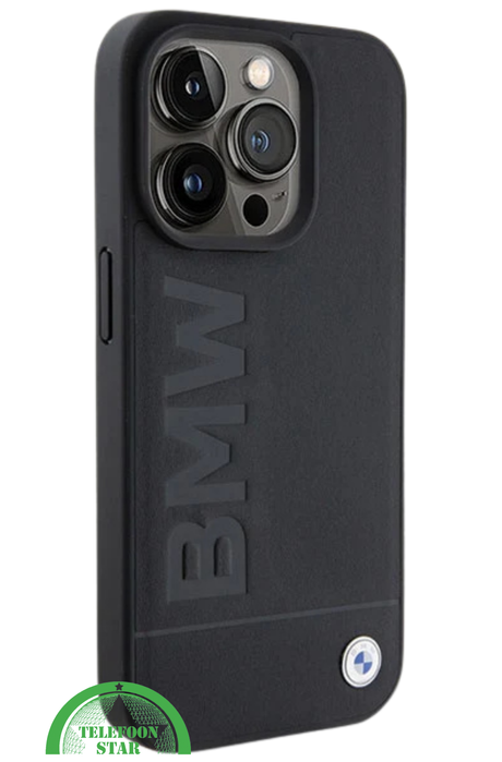 iPhone 15 Pro Sport Hoesje &ndash; Zwart Luxe Bescherming met Mat Design
