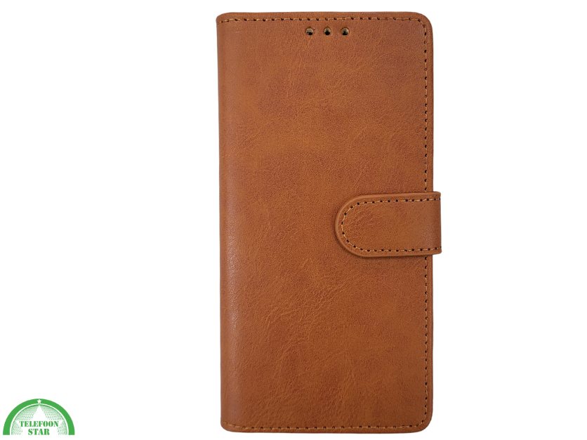 Wallet Case Licht Bruin IPhone 16E