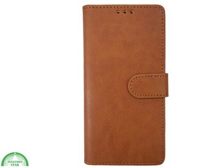 Wallet Case Licht Bruin IPhone 16E