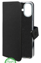 iPhone 16 Bookcase Hoesje &ndash; Mintgroen | Stijlvolle Bescherming met Magnetische Sluiting