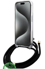Zwart crossbody hoesje voor de iPhone 14