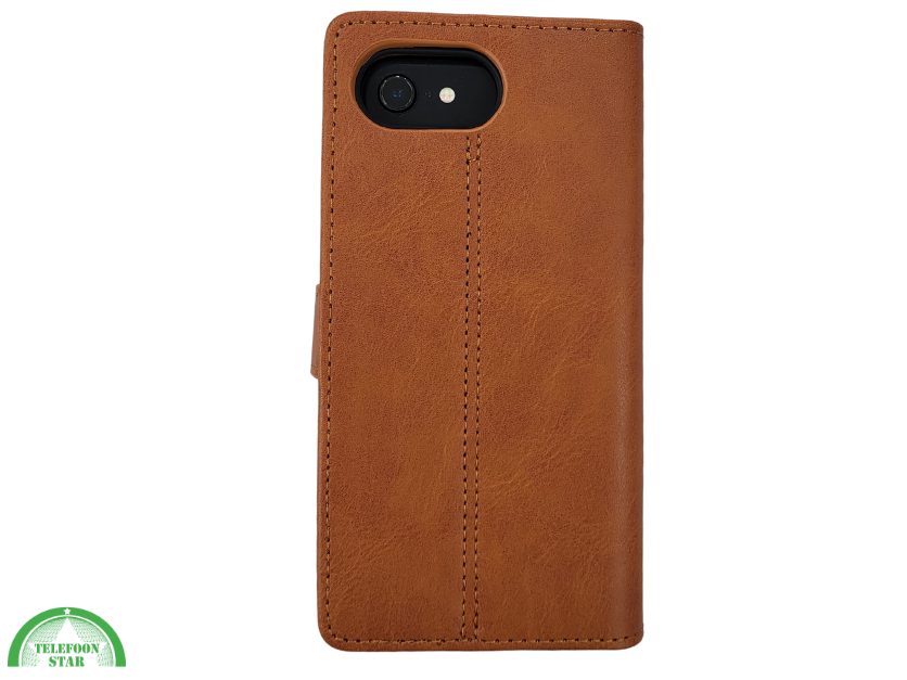Wallet Case Licht Bruin IPhone 16E