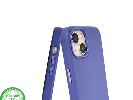CaseSilk Paars &ndash; iPhone 13 / 14 Slank Hoesje met Zachte Afwerking | Telefoonstar.nl