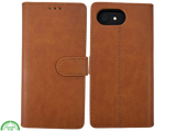Wallet Case Licht Bruin IPhone 17E