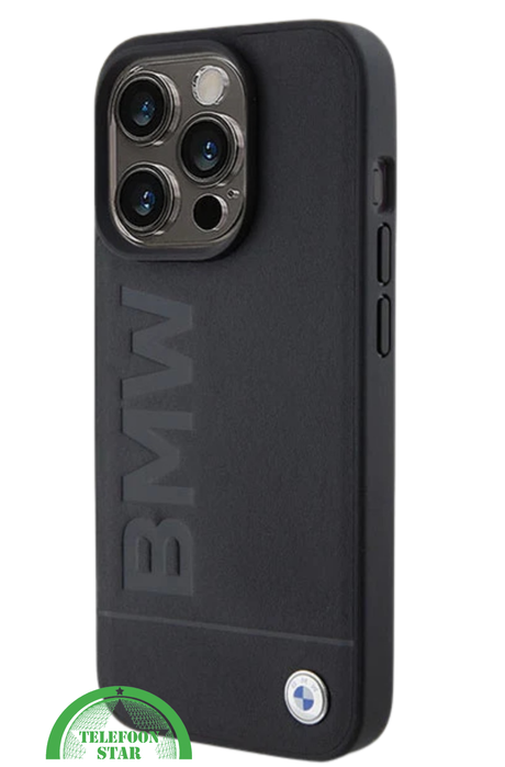 iPhone 15 Pro Sport Hoesje &ndash; Zwart Luxe Bescherming met Mat Design