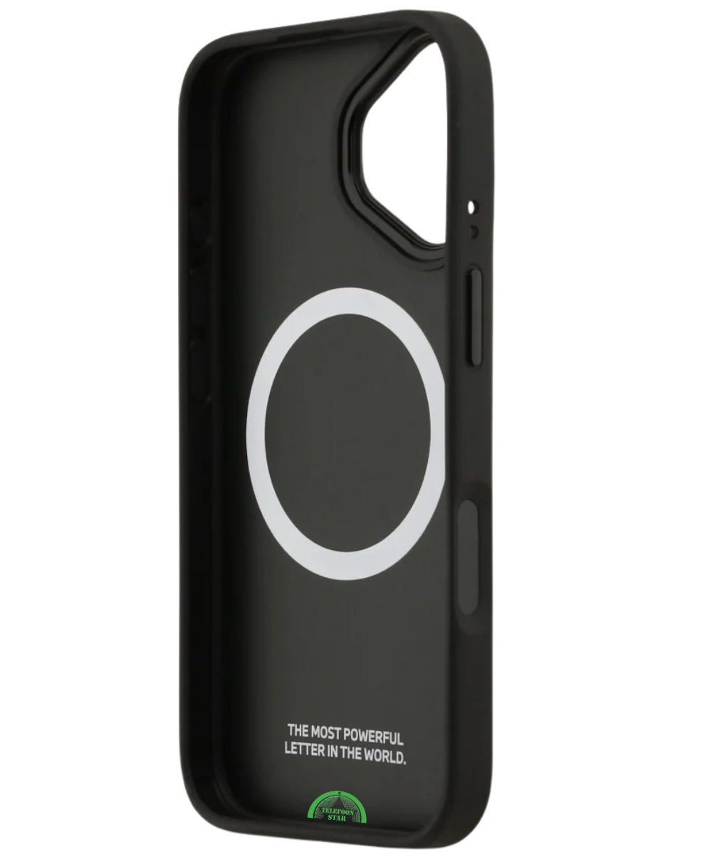 Hoesje iPhone 17 Zwart Carbon Racing Grip Case Sterke Slank